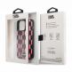 Karl Lagerfeld Monogram Plaque Case - дизайнерски кожен кейс за iPhone 13 Pro (черен) thumbnail 5