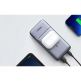 Ugreen MagSafe PowerBank 10000 mAh, 20W+10W - преносима външна батерия с USB-C порт, USB-A изход и безжично зареждане с MagSafe (сив) thumbnail 4
