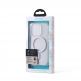 Joyroom Mingkai Rugged MagSafe Case - хибриден удароустойчив кейс с MagSafe за iPhone 13 Pro (прозрачен) thumbnail 5