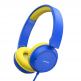 Joyroom Kids On-Ear Headphones - слушалки подходящи за деца (син) thumbnail