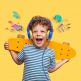 Joyroom Kids On-Ear Headphones - слушалки подходящи за деца (син) thumbnail 3