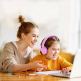 Joyroom Kids On-Ear Headphones - слушалки подходящи за деца (син) thumbnail 5