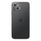 Joyroom New T Silicone Case - силиконов (TPU) калъф за iPhone 13 Pro (прозрачен) thumbnail 4