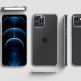 Joyroom New T Silicone Case - силиконов (TPU) калъф за iPhone 13 Pro (прозрачен) thumbnail 7