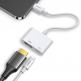 Joyroom Lightning to HDMI Adapter 1080p - адаптер за свързване от Lightning към HDMI вход за мобилни устройства с Lightning (бял) thumbnail 2