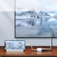 Joyroom Lightning to HDMI Adapter 1080p - адаптер за свързване от Lightning към HDMI вход за мобилни устройства с Lightning (бял) thumbnail 4