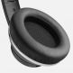 Ausdom Active Noise Cancelling Wireless Over-Ear Headphones - безжични блутут слушалки с микрофон за мобилни устройства с Bluetooth (черен-червен) thumbnail 4
