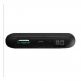 Uniq Hyde Air View Powerbank 18W Wireless Charger 20000mAh  - преносима външна батерия с USB-C порт, USB-A изход и безжично зареждане (сив) thumbnail 6