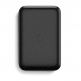 Uniq Hyde Air Lite Powerbank 10W Wireless Charger 10000mAh  - преносима външна батерия с USB-C порт, USB-A изход и безжично зареждане (сив) thumbnail