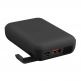 Uniq Hyde Air Lite Powerbank 10W Wireless Charger 10000mAh  - преносима външна батерия с USB-C порт, USB-A изход и безжично зареждане (сив) thumbnail 5