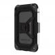 Griffin Survivor All Terrain Case V2 - защита от най-висок клас за iPad mini 5 (2019) (черен-прозрачен)  thumbnail