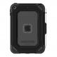 Griffin Survivor All Terrain Case V2 - защита от най-висок клас за iPad mini 5 (2019) (черен-прозрачен)  thumbnail 2