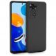 Tech-Protect Icon TPU Case - силиконов (TPU) калъф за Xiaomi Redmi Note 11, Note 11S (черен) thumbnail