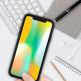 Tech-Protect Icon TPU Case - силиконов (TPU) калъф за Xiaomi Redmi Note 11, Note 11S (черен) thumbnail 4