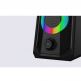 Havit SK202 USB 2.0 RGB Computer Speakers - тонколони за компютър с RGB подсветка (черен) thumbnail 7