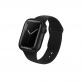 Uniq Legion Apple Watch Case 45mm - качествен твърд кейс с вграден стъклен протектор за дисплея на Apple Watch 7 45мм (черен) thumbnail