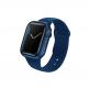 Uniq Legion Apple Watch Case 45mm - качествен твърд кейс с вграден стъклен протектор за дисплея на Apple Watch 7 45мм (син) thumbnail