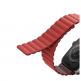 Uniq Revix Silicone Magnetic Strap - двулицевва магнитна силиконова каишка за Apple Watch 38мм, 40мм, 41мм (червен-бордо) thumbnail 3