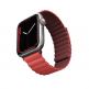 Uniq Revix Silicone Magnetic Strap - двулицевва магнитна силиконова каишка за Apple Watch 38мм, 40мм, 41мм (червен-бордо) thumbnail 5