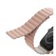 Uniq Revix Silicone Magnetic Strap - двулицевва магнитна силиконова каишка за Apple Watch 42мм, 44мм, 45мм (розов-бежов) thumbnail 4