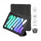 4smarts Endurance Folio Protective Case - удароустойчив хибриден кейс за iPad mini 6 (2021) (черен) thumbnail