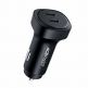 Acefast B2 Dual Car Charger 72W - зарядно за кола с 2xUSB-C изходи с технология за бързо зареждане (черен) thumbnail
