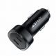 Acefast B2 Dual Car Charger 72W - зарядно за кола с 2xUSB-C изходи с технология за бързо зареждане (черен) thumbnail 2