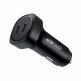 Acefast B2 Dual Car Charger 72W - зарядно за кола с 2xUSB-C изходи с технология за бързо зареждане (черен) thumbnail 3