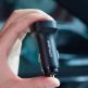 Acefast B2 Dual Car Charger 72W - зарядно за кола с 2xUSB-C изходи с технология за бързо зареждане (черен) thumbnail 5