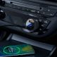 Acefast B6 Dual Car Charger 63W - зарядно за кола с USB-A и USB-C изходи с технология за бързо зареждане (черен) thumbnail 2