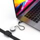 Satechi USB-C Magnetic Charging Cable for Apple Watch - USB-C кабел за зареждане на Apple Watch (18 см) (тъмносив) thumbnail 4