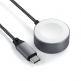 Satechi USB-C Magnetic Charging Cable for Apple Watch - USB-C кабел за зареждане на Apple Watch (18 см) (тъмносив) thumbnail 6