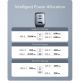 Anker 735 Nano II Wall Charger 65W  - захранване за ел. мрежа за лаптопи, смартфони и таблети с USB-A и 2xUSB-C изходи с технология за бързо зареждане (черен)  thumbnail 5