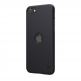 Nillkin Super Frosted Logo Cutout Case - поликарбонатов кейс с поставка за iPhone SE (2022), iPhone SE (2020), iPhone 8, iPhone 7 (черен) thumbnail 2