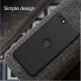 Nillkin Super Frosted Logo Cutout Case - поликарбонатов кейс с поставка за iPhone SE (2022), iPhone SE (2020), iPhone 8, iPhone 7 (черен) thumbnail 3