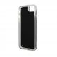 Karl Lagerfeld Liquid Glitter Gatsby Case - дизайнерски кейс с висока защита за iPhone SE (2022), iPhone SE (2020), iPhone 8, iPhone 7 (черен) thumbnail 5