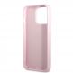 Guess Saffiano PU Leather Hard Case - дизайнерски кожен кейс за iPhone 13 Pro (лилав) thumbnail 4