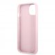 Guess Saffiano PU Leather Hard Case - дизайнерски кожен кейс за iPhone 13 (лилав) thumbnail 5