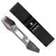 Full Windsor Muncher Titanium Multi Tool Utensil - титаниев мултифункционален прибор за къмпинг (сребрист) thumbnail