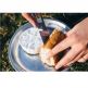 Full Windsor Muncher Titanium Multi Tool Utensil - титаниев мултифункционален прибор за къмпинг (сребрист) thumbnail 8