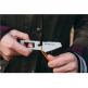 Full Windsor Muncher Titanium Multi Tool Utensil - титаниев мултифункционален прибор за къмпинг (сребрист) thumbnail 10
