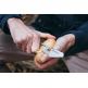 Full Windsor Muncher Titanium Multi Tool Utensil - титаниев мултифункционален прибор за къмпинг (сребрист) thumbnail 11