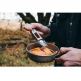 Full Windsor Muncher Titanium Multi Tool Utensil - титаниев мултифункционален прибор за къмпинг (сребрист) thumbnail 13
