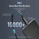 Orico USB4 USB-C to USB-C Cable, 8K, 100W, 40Gbps - здрав USB4 кабел за устройства с USB-C порт (30 см) (черен) thumbnail 14