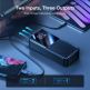 Joyroom 22.5W Fast Charging Power Bank 30000 mAh - преносима външна батерия с USB-C порт, и 2xUSB-A изхода (черен) thumbnail 5