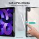 ESR Rebound Hybrid Case Pro - полиуретанов калъф с отделящ се кейс за Apple iPad Air 5 (2022), iPad Air 4 (2020), iPad Pro 11 (2021), iPad Pro 11 (2020), iPad Pro 11 (2018) (сив-прозрачен) thumbnail 7