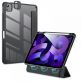 ESR Rebound Hybrid Case Pro - полиуретанов калъф с отделящ се кейс за Apple iPad Air 5 (2022), iPad Air 4 (2020), iPad Pro 11 (2021), iPad Pro 11 (2020), iPad Pro 11 (2018) (черен-прозрачен) thumbnail