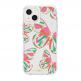 CaseMate Tough Print Case - дизайнерски кейс с висока защита за iPhone 13 (розов) thumbnail