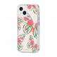 CaseMate Tough Print Case - дизайнерски кейс с висока защита за iPhone 13 (розов) thumbnail 2