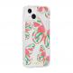 CaseMate Tough Print Case - дизайнерски кейс с висока защита за iPhone 13 (розов) thumbnail 3